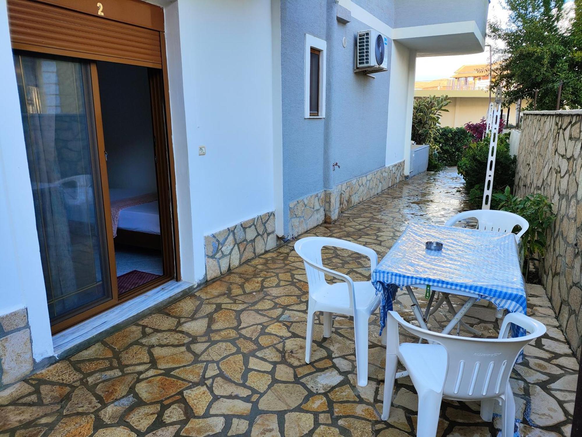 Hola Rooms Ksamil Esterno foto
