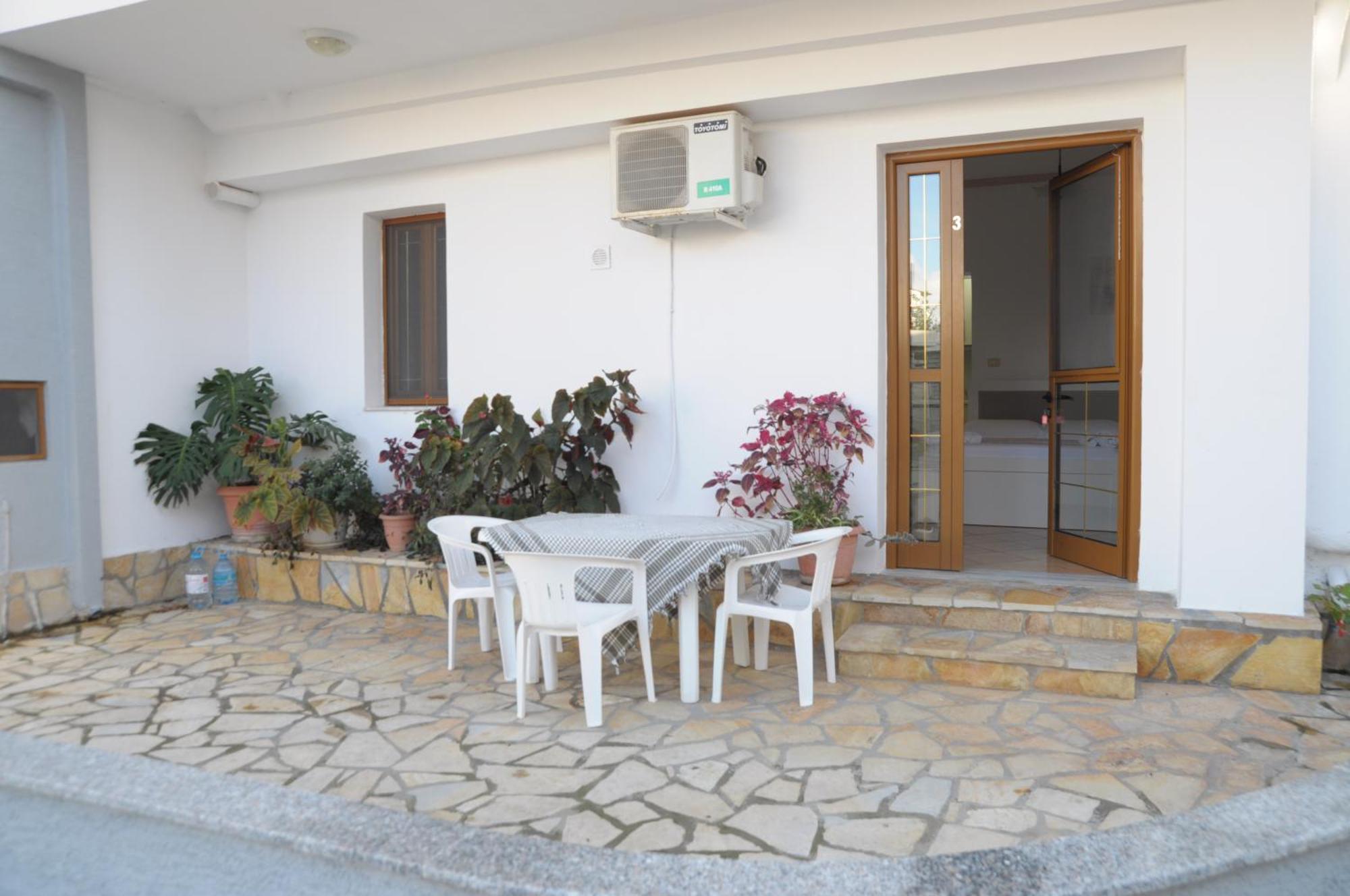 Hola Rooms Ksamil Esterno foto
